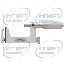 Микрометр со сменной наковальней 1-2" 117-108 Mitutoyo Микрометр со сменной наковальней 1-2" 117-108 Mitutoyo