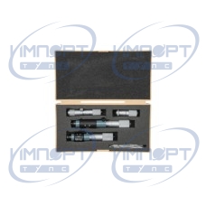 Набор микрометров трубчатых внутренних 2-6" 4 шт. 133-903 Mitutoyo Набор микрометров трубчатых внутренних 2-6" 4 шт. 133-903 Mitutoyo