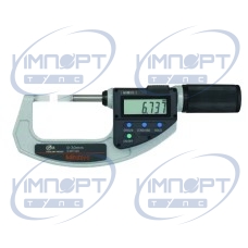 Абсолютный цифровой микрофон-лопатка QuickMike IP65, 0-30 мм 422-411-20 Mitutoyo Абсолютный цифровой микрофон-лопатка QuickMike IP65, 0-30 мм 422-411-20 Mitutoyo