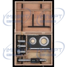 Цифровой 3-точечный нутромер, набор 20-50 мм, сменная головка IP65, TIN 468-973 Mitutoyo Цифровой 3-точечный нутромер, набор 20-50 мм, сменная головка IP65, TIN 468-973 Mitutoyo
