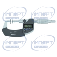 Цифровой дисковый микрометр дюймовый/метрический, 0-1", невращающийся шпиндель, диск=20 мм 369-350-30 Mitutoyo Цифровой дисковый микрометр дюймовый/метрический, 0-1", невращающийся шпиндель, диск=20 мм 369-350-30 Mitutoyo