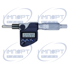 Цифровая микрометрическая головка, IP65 0-1", шпиндель SR4, гладкий стержень 0,5" 350-383-30 Mitutoyo Цифровая микрометрическая головка, IP65 0-1", шпиндель SR4, гладкий стержень 0,5" 350-383-30 Mitutoyo