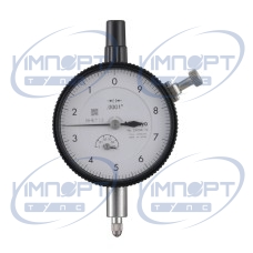 Индикатор часового типа, с ушками сзади, реверсивный циферблат типа ANSI/AGD, подшипник с драгоценными камнями, ударопрочный, 0,05", 0,0001" 2905A-10 Mitutoyo Индикатор часового типа, с ушками сзади, реверсивный циферблат типа ANSI/AGD, подшипник с драгоценными камнями, ударопрочный, 0,05", 0,0001" 2905A-10 Mitutoyo