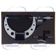 Цифровой микрометр IP65, дюймовый/метрический 5-6", с выходом 293-351-30 Mitutoyo Цифровой микрометр IP65, дюймовый/метрический 5-6", с выходом 293-351-30 Mitutoyo