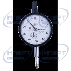 Индикатор часового типа, плоская задняя поверхность, подшипник типа ANSI/AGD, 10 мм, 0,01 мм 2047A-11 Mitutoyo Индикатор часового типа, плоская задняя поверхность, подшипник типа ANSI/AGD, 10 мм, 0,01 мм 2047A-11 Mitutoyo