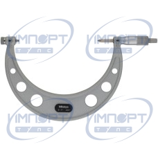Микрометр с винтовой резьбой, сменные наконечники, 6-7" 126-143 Mitutoyo Микрометр с винтовой резьбой, сменные наконечники, 6-7" 126-143 Mitutoyo