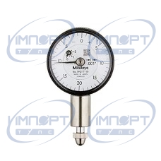 Индикатор часового типа, с задним ушком, подшипник типа ANSI/AGD с драгоценными камнями, 0,1", 0,001" 1921A-10 Mitutoyo Индикатор часового типа, с задним ушком, подшипник типа ANSI/AGD с драгоценными камнями, 0,1", 0,001" 1921A-10 Mitutoyo