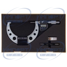 Цифровой микрометр IP65, дюймовый/метрический 4-5", с выходом 293-350-30 Mitutoyo Цифровой микрометр IP65, дюймовый/метрический 4-5", с выходом 293-350-30 Mitutoyo