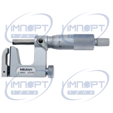 Микрометр со сменной наковальней 0-25 мм 117-101 Mitutoyo Микрометр со сменной наковальней 0-25 мм 117-101 Mitutoyo