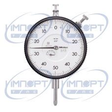Индикатор часового типа, плоская задняя часть, тип ANSI/AGD 0,5", 0,001" 3415AB Mitutoyo Индикатор часового типа, плоская задняя часть, тип ANSI/AGD 0,5", 0,001" 3415AB Mitutoyo