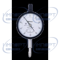 Индикатор часового типа, плоская задняя часть, подшипник с драгоценными камнями типа ISO, 10 мм, 0,01 мм 2310AB-10 Mitutoyo Индикатор часового типа, плоская задняя часть, подшипник с драгоценными камнями типа ISO, 10 мм, 0,01 мм 2310AB-10 Mitutoyo