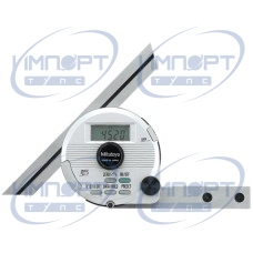 Длина лезвия цифрового универсального угломера: 150 мм, дюймовая/метрическая система 187-551 Mitutoyo Длина лезвия цифрового универсального угломера: 150 мм, дюймовая/метрическая система 187-551 Mitutoyo