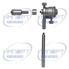 Микрометр внутренний, сменные стержни 25-50 мм, с 2 стержнями, твердосплавный наконечник 141-103 Mitutoyo Микрометр внутренний, сменные стержни 25-50 мм, с 2 стержнями, твердосплавный наконечник 141-103 Mitutoyo