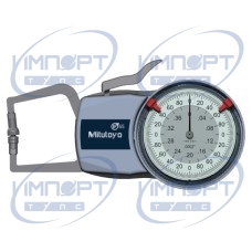 Внешний циферблатный штангенциркуль 0-0,4", 0,0002" 209-451 Mitutoyo