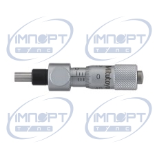 Микрометрическая головка, фиксирующий винт 0-6,5 мм, 0,01 мм, плоская 148-220-10 Mitutoyo Микрометрическая головка, фиксирующий винт 0-6,5 мм, 0,01 мм, плоская 148-220-10 Mitutoyo