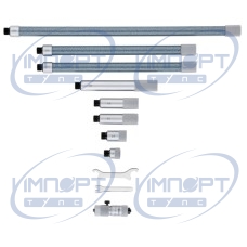 Микрометр трубчатый нутромер с твердосплавным наконечником 50-1000 мм 137-209 Mitutoyo Микрометр трубчатый нутромер с твердосплавным наконечником 50-1000 мм 137-209 Mitutoyo