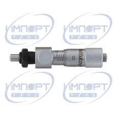 Головка микрометра, фиксирующий винт 0-6,5 мм, 0,01 мм, сферическая, с зажимной гайкой 148-223-10 Mitutoyo Головка микрометра, фиксирующий винт 0-6,5 мм, 0,01 мм, сферическая, с зажимной гайкой 148-223-10 Mitutoyo