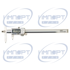 Цифровой штангенциркуль ABS со смещением центральной линии 10,1-210 мм, IP67, роликовый для большого пальца 573-606-20 Mitutoyo Цифровой штангенциркуль ABS со смещением центральной линии 10,1-210 мм, IP67, роликовый для большого пальца 573-606-20 Mitutoyo