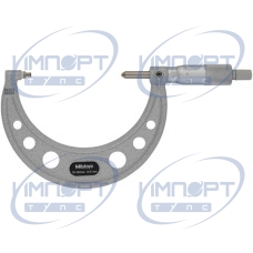Микрометр для измерения резьбы 75-100 мм, 5,5-7 мм/4,5-3,5TPI 125-120 Mitutoyo Микрометр для измерения резьбы 75-100 мм, 5,5-7 мм/4,5-3,5TPI 125-120 Mitutoyo
