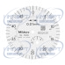 Индикатор часового типа, плоская задняя поверхность, тип ISO 3,5 мм, 0,01 мм 1040AB Mitutoyo Индикатор часового типа, плоская задняя поверхность, тип ISO 3,5 мм, 0,01 мм 1040AB Mitutoyo