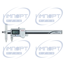 Цифровой штангенциркуль ABS со смещением центральной линии, дюймовый/метрический, 0,404-6,4", IP67, роликовый для большого пальца 573-705-20 Mitutoyo Цифровой штангенциркуль ABS со смещением центральной линии, дюймовый/метрический, 0,404-6,4", IP67, роликовый для большого пальца 573-705-20 Mitutoyo