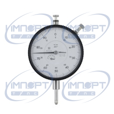 Индикатор часового типа, плоская задняя часть, тип ANSI/AGD 0,5", 0,001" 3414AB Mitutoyo Индикатор часового типа, плоская задняя часть, тип ANSI/AGD 0,5", 0,001" 3414AB Mitutoyo