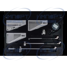 Двухточечный нутромер, 0,7-6", с цифровым индикатором 543-312B-10 511-935-20 Mitutoyo Двухточечный нутромер, 0,7-6", с цифровым индикатором 543-312B-10 511-935-20 Mitutoyo