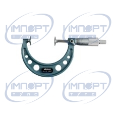 Дисковый микрометр, диски из закаленной стали 2-3", диск=20 мм 123-127 Mitutoyo Дисковый микрометр, диски из закаленной стали 2-3", диск=20 мм 123-127 Mitutoyo