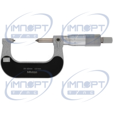 Микрометр для измерения резьбы 25-50 мм, 0,6-0,9 мм/44-28TPI 125-107 Mitutoyo Микрометр для измерения резьбы 25-50 мм, 0,6-0,9 мм/44-28TPI 125-107 Mitutoyo