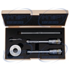 Трехточечный микрометр для измерения внутренних размеров Holtest, набор 0,5-0,8" 2 шт. 368-917 Mitutoyo Трехточечный микрометр для измерения внутренних размеров Holtest, набор 0,5-0,8" 2 шт. 368-917 Mitutoyo