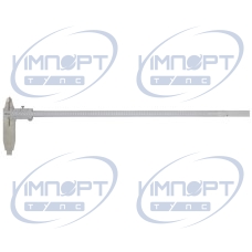 Штангенциркуль с нониусом, стандартные губки, тип наконечника 0-750 мм, 0,05 мм, метрический 533-405 Mitutoyo Штангенциркуль с нониусом, стандартные губки, тип наконечника 0-750 мм, 0,05 мм, метрический 533-405 Mitutoyo