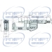 Цифровой микрометр со сменными наковальнями 25-50 мм, IP65 317-252-30 Mitutoyo Цифровой микрометр со сменными наковальнями 25-50 мм, IP65 317-252-30 Mitutoyo
