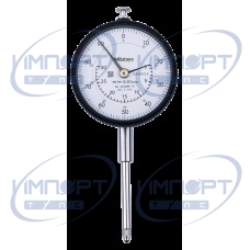 Индикатор часового типа, плоская задняя часть, подшипник с драгоценными камнями типа ISO, 30 мм, 0,01 мм 2330AB-10 Mitutoyo Индикатор часового типа, плоская задняя часть, подшипник с драгоценными камнями типа ISO, 30 мм, 0,01 мм 2330AB-10 Mitutoyo