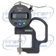 Цифровой толщиномер, толщина линзы дюймовая/метрическая, 0-0,47", 0,0005" 547-512A Mitutoyo Цифровой толщиномер, толщина линзы дюймовая/метрическая, 0-0,47", 0,0005" 547-512A Mitutoyo