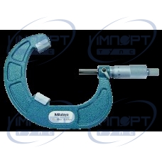 Микрометр с V-образной наковальней и 3 канавками 70-85 мм 114-106 Mitutoyo Микрометр с V-образной наковальней и 3 канавками 70-85 мм 114-106 Mitutoyo