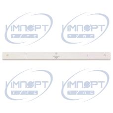 Концевая мера, калиброванный КТР, ISO 400 мм, класс K, керамика 613684-01B Mitutoyo