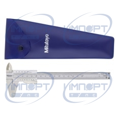 Штангенциркуль с зажимом для большого пальца 0-150 мм/0-6", 0,02 мм, метрический/дюймовый 531-128 Mitutoyo Штангенциркуль с зажимом для большого пальца 0-150 мм/0-6", 0,02 мм, метрический/дюймовый 531-128 Mitutoyo