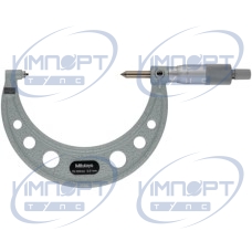 Микрометр для измерения резьбы 75-100 мм, 0,6-0,9 мм/44-28TPI 125-116 Mitutoyo Микрометр для измерения резьбы 75-100 мм, 0,6-0,9 мм/44-28TPI 125-116 Mitutoyo