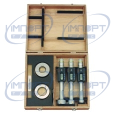 Цифровой 3-точечный внутренний микрометрический набор 25-50 мм, полный комплект, IP65, TIN 468-983 Mitutoyo Цифровой 3-точечный внутренний микрометрический набор 25-50 мм, полный комплект, IP65, TIN 468-983 Mitutoyo