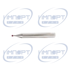 Шариковый зонд коаксиального типа D=2 мм, рубиновый, длина 72 мм 12AAF667 Mitutoyo