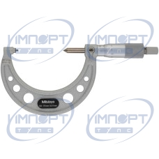 Микрометр для измерения резьбы 50-75 мм, 1-1,75 мм/24-14TPI 125-112 Mitutoyo Микрометр для измерения резьбы 50-75 мм, 1-1,75 мм/24-14TPI 125-112 Mitutoyo