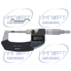 Цифровой микрометр с лезвием, лезвие = 0,4 мм, твердосплавный наконечник, 0-25 мм 422-271-30 Mitutoyo Цифровой микрометр с лезвием, лезвие = 0,4 мм, твердосплавный наконечник, 0-25 мм 422-271-30 Mitutoyo