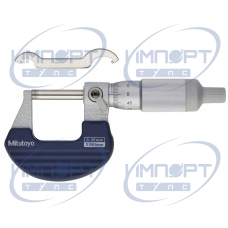 Микрометр с трещоткой 0-25 мм, 0,001 мм 102-707 Mitutoyo Микрометр с трещоткой 0-25 мм, 0,001 мм 102-707 Mitutoyo