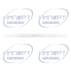 Стальная линейка, широкая жесткая линейка 600 мм, метрическая 182-171 Mitutoyo