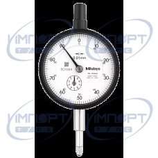 Индикатор часового типа, с задним ушком, тип ISO 10 мм, 0,01 мм 2046A Mitutoyo Индикатор часового типа, с задним ушком, тип ISO 10 мм, 0,01 мм 2046A Mitutoyo