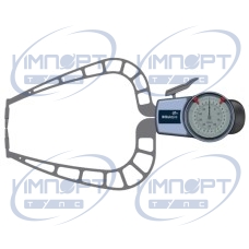 Внешний циферблатный штангенциркуль 0-50 мм, 0,05 мм 209-911 Mitutoyo Внешний циферблатный штангенциркуль 0-50 мм, 0,05 мм 209-911 Mitutoyo