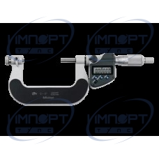 Цифровой микрометр для измерения винтовой резьбы IP65, дюймовый/метрический, 2-3" 326-353-30 Mitutoyo Цифровой микрометр для измерения винтовой резьбы IP65, дюймовый/метрический, 2-3" 326-353-30 Mitutoyo