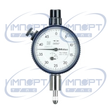 Индикатор часового типа, плоская задняя часть, AGD/ANSI 0,125", 0,0005" 1506SB Mitutoyo Индикатор часового типа, плоская задняя часть, AGD/ANSI 0,125", 0,0005" 1506SB Mitutoyo