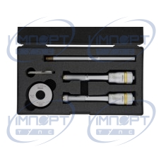 Набор 3-точечных внутренних микрометров Holtest 12-20 мм 2 шт. 368-912 Mitutoyo Набор 3-точечных внутренних микрометров Holtest 12-20 мм 2 шт. 368-912 Mitutoyo