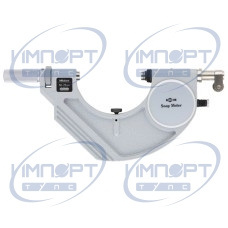 Измеритель-скоба для деталей массового производства 50-75 мм, для индикаторов со стержнем 8 мм 523-143 Mitutoyo Измеритель-скоба для деталей массового производства 50-75 мм, для индикаторов со стержнем 8 мм 523-143 Mitutoyo